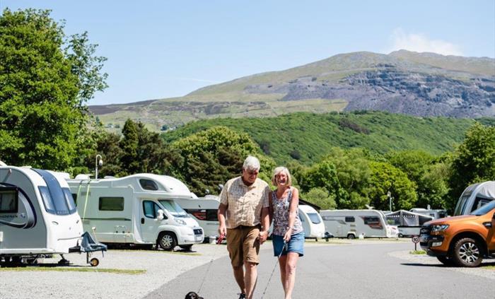 Llanberis Touring Park
